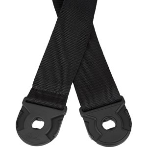 FENDER - QUICK GRIP LOCKING END STRAPS - BLACK